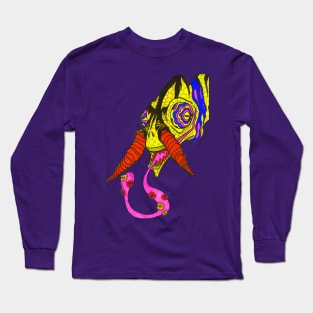 Yellow Chameleon Long Sleeve T-Shirt